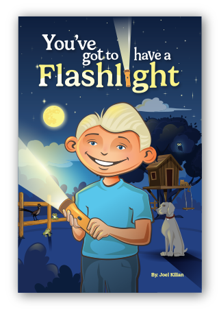 You've got to have a Flashlight book cover