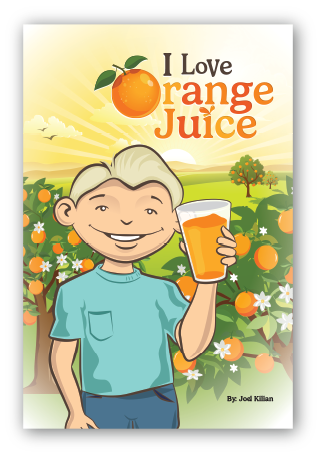 I Love Orange Juice book cover